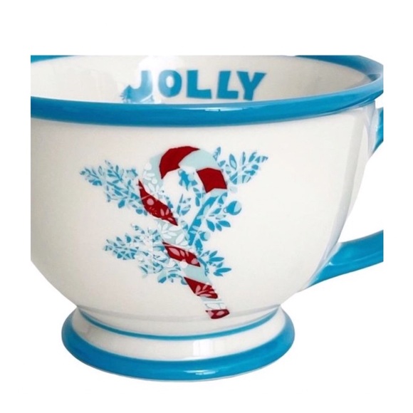 Starbucks 2007 Holiday Jolly Candy Cane Mug - Picture 2 of 6